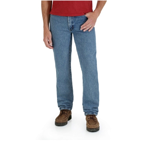 rustler rigid jeans